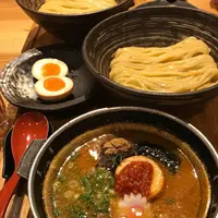 元祖めんたい煮込みつけ麺の写真・動画_image_308436