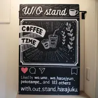 ウイズアウトスタンド 原宿 （W/O STAND）の写真・動画_image_312742