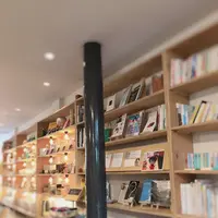 カフェ木と本の写真・動画_image_313893