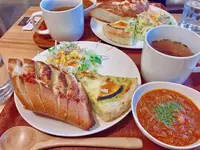 カフェ木と本の写真・動画_image_313894