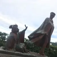 貫一お宮の像（お宮の松）の写真・動画_image_314211