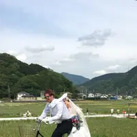 田んぼをつかった花畑の写真・動画_image_319520