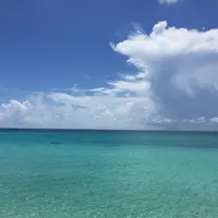 下地島空港RW17エンド横のビーチの写真・動画_image_319602