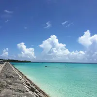 下地島空港RW17エンド横のビーチの写真・動画_image_319604