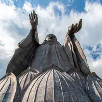 牛久大仏の写真・動画_image_320502