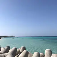 下地島空港RW17エンド横のビーチの写真・動画_image_320698