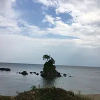 国定公園 雨晴海岸の写真・動画_image_321010