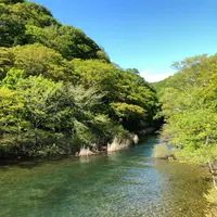 奥入瀬 石ケ戸休憩所の写真・動画_image_338586