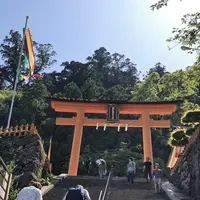 那智大社 青岸渡寺 参道入口 熊野古道の写真・動画_image_338959