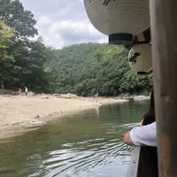 嵐山遊覧船の写真・動画_image_413140
