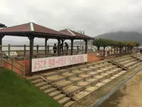 日本一長い足湯ほっとふっと１０５の写真・動画_image_448938