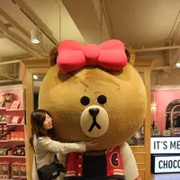 LINE FRIENDS Store Myeong-dong 라인프렌즈 롯데백화점 영플라자 명동점の写真・動画_image_461667