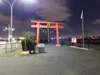 旧穴守稲荷神社 大鳥居の写真・動画_image_463996