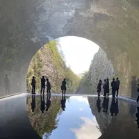 清津峡渓谷トンネルの写真・動画_image_477924