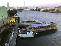 元祖もんじゃ屋形船 江戸前汽船の写真・動画_image_497372