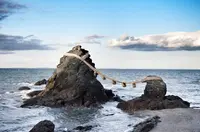 夫婦岩の写真・動画_image_510075