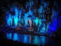 三十槌の氷柱の写真・動画_image_552191
