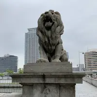 難波橋（ライオン橋）の写真・動画_image_557582