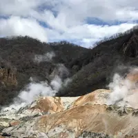 登別地獄谷の写真・動画_image_569115
