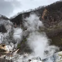 登別地獄谷の写真・動画_image_569119