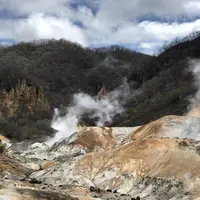 登別地獄谷の写真・動画_image_569120