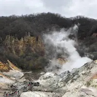 登別地獄谷の写真・動画_image_569121