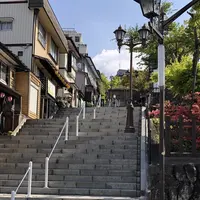 伊香保温泉の石段街の写真・動画_image_586713