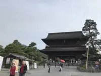 善光寺山門（三門）の写真・動画_image_600756