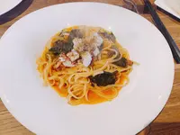 パスタ フレスカ ダンメンの写真・動画_image_641472