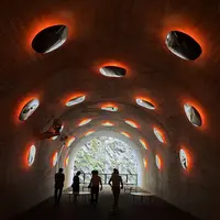 清津峡渓谷トンネルの写真・動画_image_659690