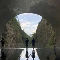 清津峡渓谷トンネルの写真・動画_image_659692