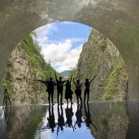 清津峡渓谷トンネルの写真・動画_image_659693