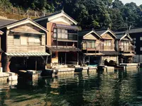 伊根の舟屋の写真・動画_image_664304