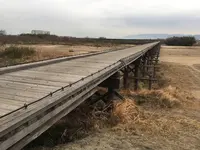 流れ橋駐車場の写真・動画_image_664365