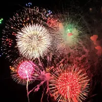 やつしろ花火打ち上げ場所の写真・動画_image_669493