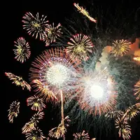 やつしろ花火打ち上げ場所の写真・動画_image_669494