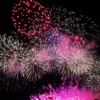 やつしろ花火打ち上げ場所の写真・動画_image_669496