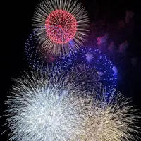 やつしろ花火打ち上げ場所の写真・動画_image_669498