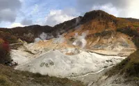登別地獄谷の写真・動画_image_672935