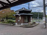 おごと温泉 六角足湯の写真・動画_image_684871