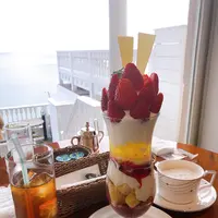 【閉業】葉山ホテル音羽ノ森 カフェテラスの写真・動画_image_741121