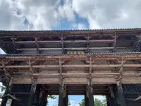 奈良 東大寺 南大門 寺前 石碑の写真・動画_image_788836
