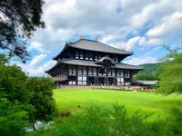 奈良 東大寺 南大門 寺前 石碑の写真・動画_image_788843