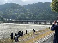 渡月橋の写真・動画_image_831874