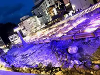 草津温泉 湯畑の写真・動画_image_842384