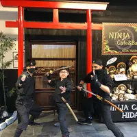 NINJA Cafe&Bar Hidatakayama (忍者カフェ高山)の写真・動画_image_861527