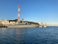 ＹＯＫＯＳＵＫＡ軍港めぐり発券所の写真・動画_image_874456