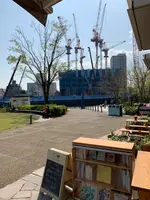 まちの本とサンドイッチの写真・動画_image_896620