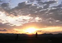 パッチワークの路の写真・動画_image_36395