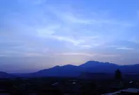 スーパーの屋上から伊吹山の写真・動画_image_128520